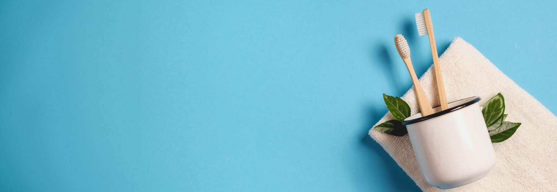 Happy patient admiring natural tooth fillings in Jonesboro, AR.