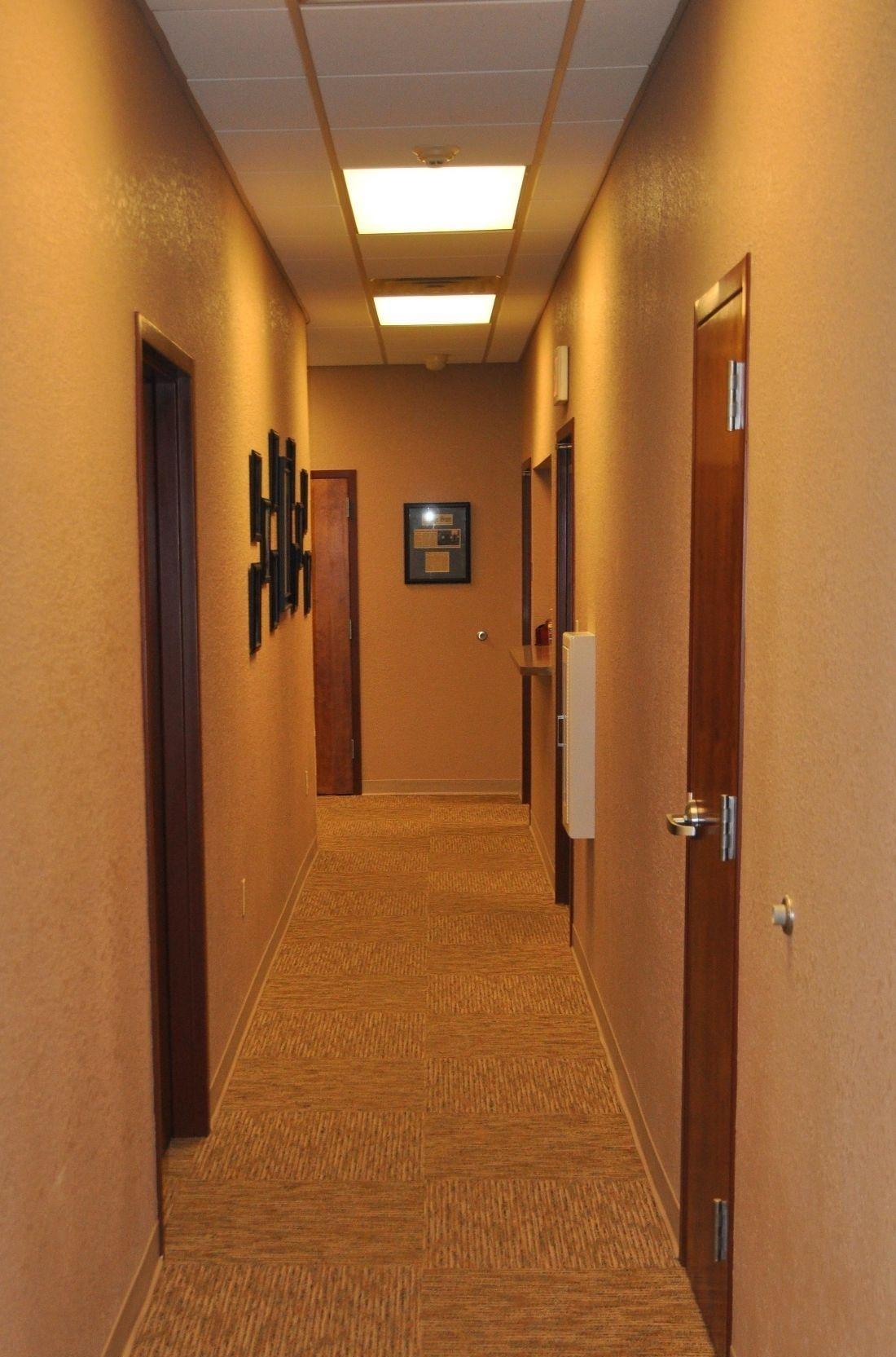 office hallway