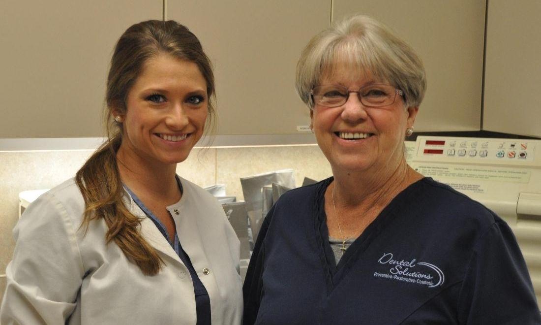 team at dental solutions | jonesboro ar